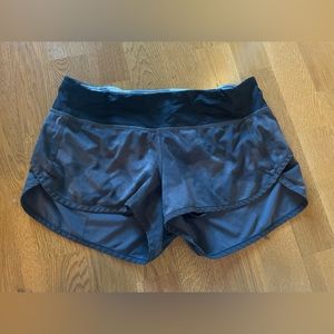 Lululemon running shorts, size 4